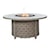 Ebel Fire Pits Fire Pit with Woven Base
